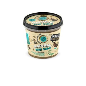 EXFOLIANTE CORPORAL NATURAL DE GRANOLA Y MACADAMIA - 360 ml