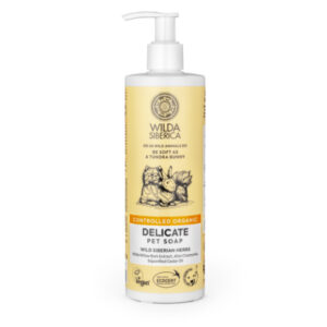 Jabón delicado para mascotas - 400 ml