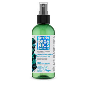 Acondicionador hidratante en spray certificado orgánico - 170 ml