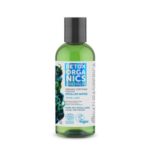 Agua micelar facial purificante certificada orgánica - 170 ml