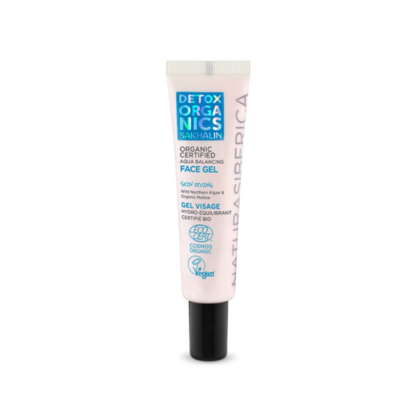 Gel facial hidroequilibrante certificado orgánico - 30 ml