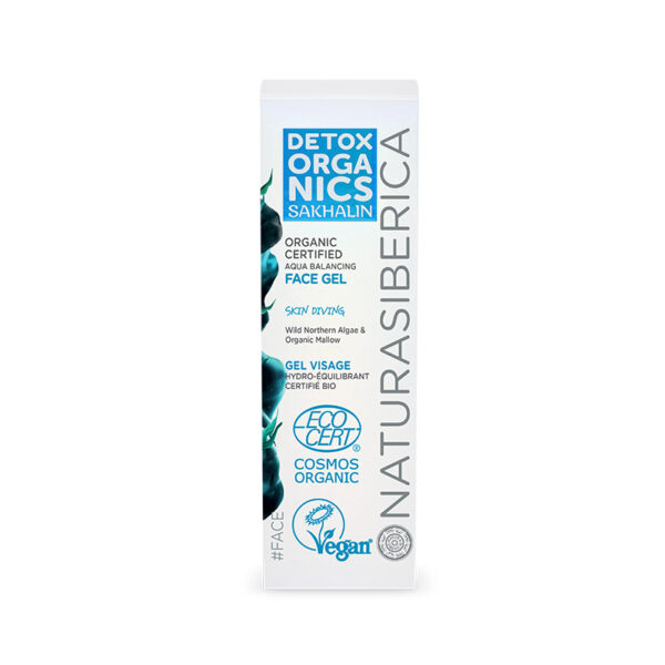Gel facial hidroequilibrante certificado orgánico - 30 ml - Imagen 2