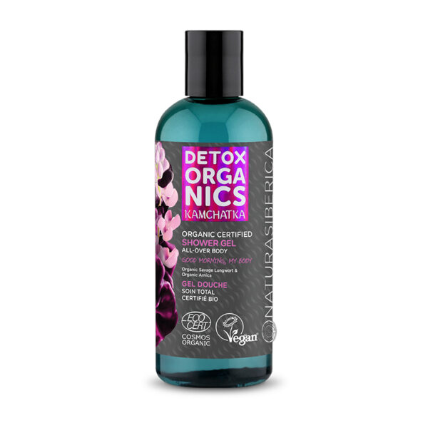 Gel de ducha para todo el cuerpo certificado orgánico - 260 ml
