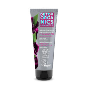 Gel limpiador prechampú certificado orgánico - 75 ml