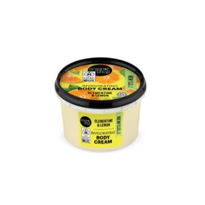 CREMA CORPORAL VIGORIZANTE CLEMENTINA Y LIMÓN - 250 ml