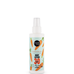 LOCIÓN CORPORAL CON PROTECCIÓN SOLAR ZANAHORIA + ANTIOXIDANTES  SPF30, 150 ML - 150 ml