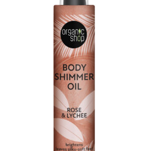 ACEITE BODY SHIMMER ROSA Y LICHI - 100 ml