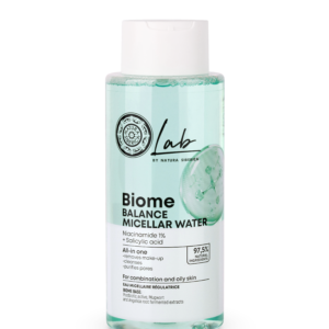 AGUA MICELAR EQUILIBRANTE para piel grasa y mixta - 400 ml