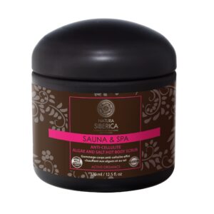 Exfoliante corporal caliente Anticelulítico de algas y sal - 370 ml
