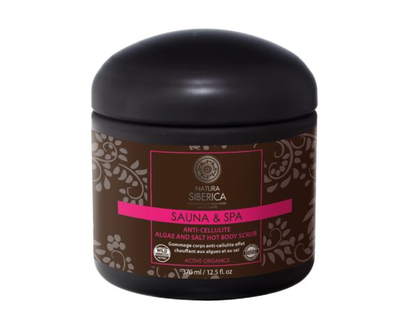 Exfoliante corporal caliente Anticelulítico de algas y sal - 370 ml
