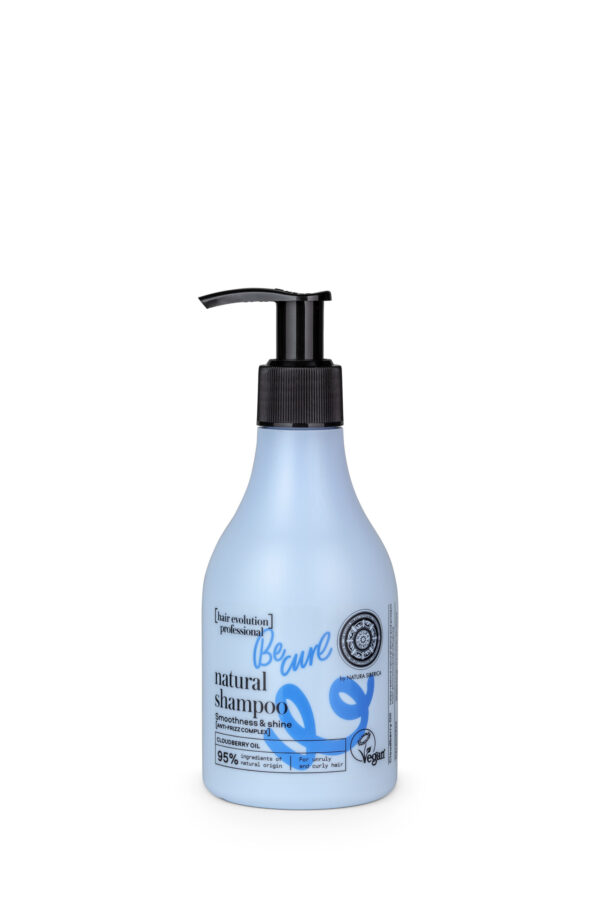Champú natural «Be curl» Suavidad y brillo - 245 ml