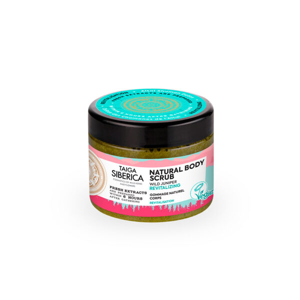 Exfoliante corporal natural Revitalizante - 300 ml