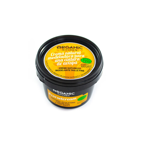 Crema modeladora natural para una cintura de avispa "#corsetcream" - 100 ml