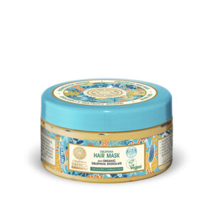 Mascarilla capilar con hidrolato de espino amarillo orgánico para cabello severamente dañado, Reparación profunda - 300 ml
