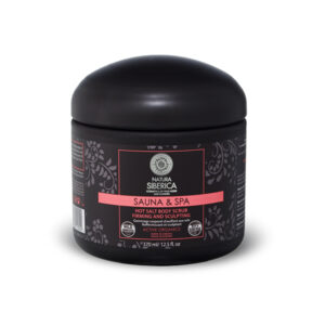 Exfoliante corporal caliente Reafirmante y Modelador a base de sal - 370 ml