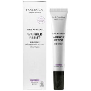 TIME MIRACLE WRINKLE RESIST CONTORNO DE OJOS - 20ml