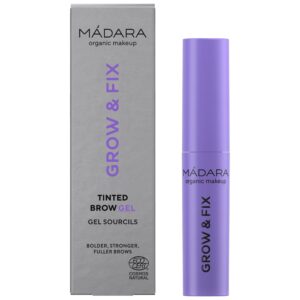 GROW & FIX TINTED BROW GEL,  #2 SMOKY BLONDE - 4,25 ml