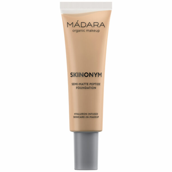 SKINONYM Base de maquillaje semimate con péptidos #40 SAND - 30 ml