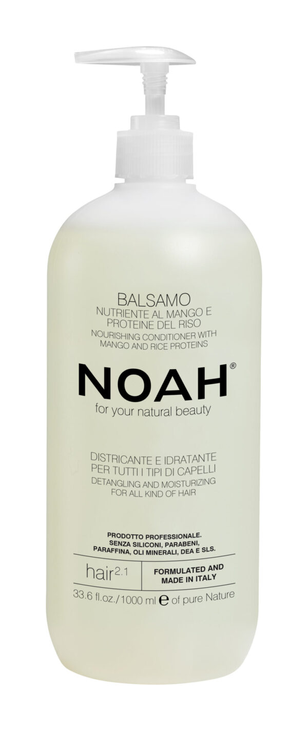 ACONDICIONADOR NUTRITIVO CON MANGO Y PROTEÍNAS DE ARROZ (2.1) - 1000 ml