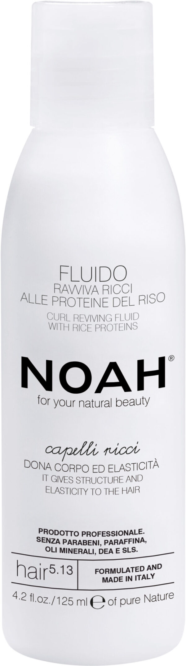 FLUIDO REAVIVADOR DE RIZOS CON PROTEÍNAS DE ARROZ (5.13) - 125 ml