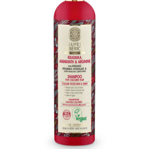 Champú profesional ARÁNDANO DE KAMCHATKA, AMARANTO y ARGININA, para cabello teñido - 400 ml
