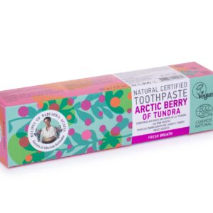 RBA Pasta dental aliento fresco baya artica - 85 gr