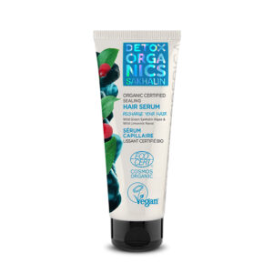 Sérum capilar rellenador certificado orgánico - 75 ml