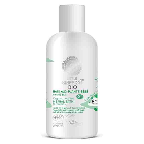 Baño de hierbas para bebés dulces sueños - 250 ml