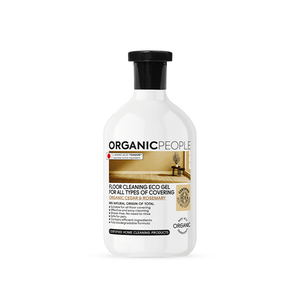 Gel limpiador de suelos ecológico, PINO Y ROMERO ORGÁNICOS - 500ml