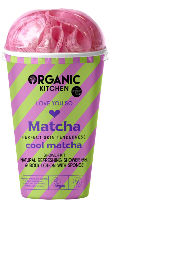 Kit de ducha Matcha Refrescante - 100ml+100ml