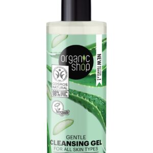 GEL LIMPIADOR SUAVE ALOE Y AGUACATE - 200 ml