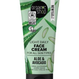 CREMA FACIAL LIGERA ALOE Y AGUACATE - 50 ml