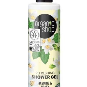 GEL DE DUCHA REFRESCANTE JAZMÍN Y MIEL - 280 ml