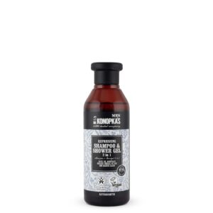 Champú y Gel de ducha Refrescante 2 en 1 - 280 ml