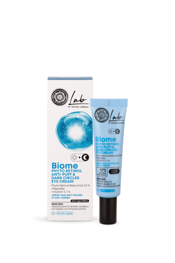 FITORETINOL Crema para combatir ojeras e hinchazón del contorno de los ojos - 30ml