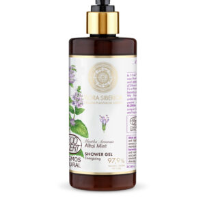 Gel de ducha Menta de Altái, Energizante - 300 ml
