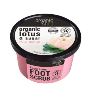 EXFOLIANTE PARA PIES AZÚCAR DE LOTO - 250 ml
