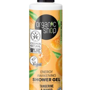 GEL DE DUCHA ENERGIZANTE Y REVITALIZANTE MANDARINA Y MANGO - 280 ml