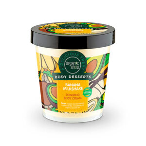 Crema corporal Reparadora batido de plátano - 450 ml