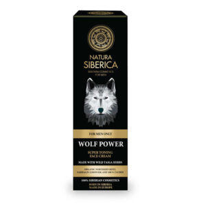 Crema facial súper tonificante, El poder del lobo - 50 ml