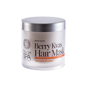 Mascarilla capilar Berry Kvas Con vitaminas, - 400 ml