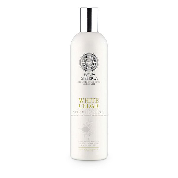 Bálsamo capilar de volumen, cedro blanco - 400 ml