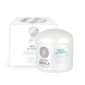 Exfoliante corporal reparador, enebro silvestre - 370 ml