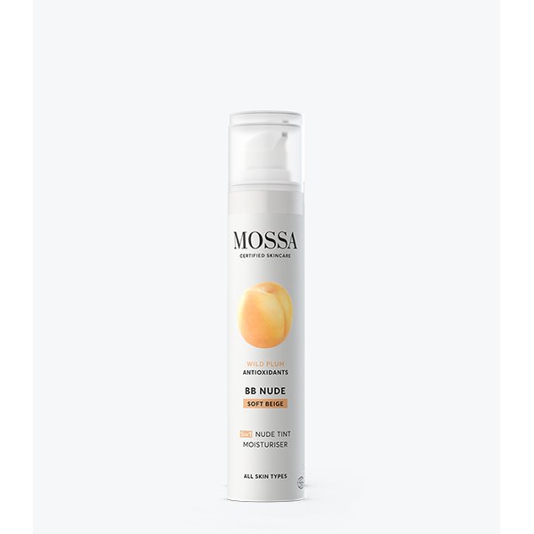 BB NUDE SOFT BEIGE 5 en 1 Crema hidratante con color - 50ml