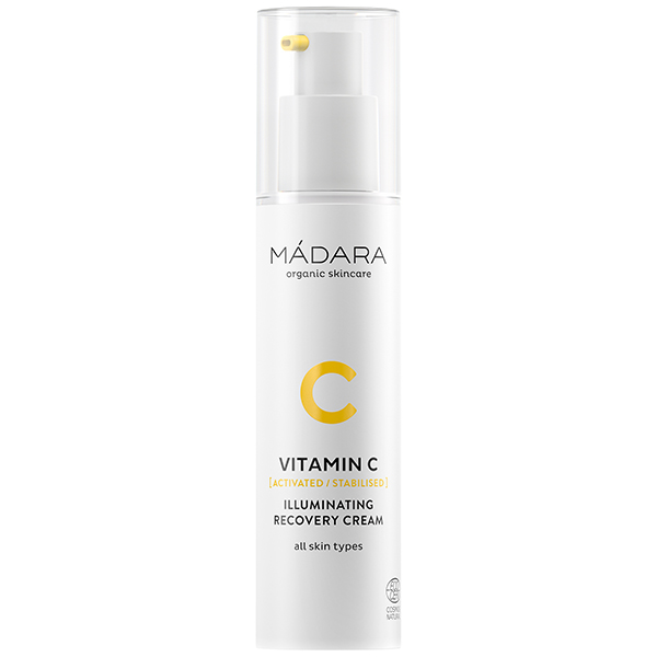 CREMA ILUMINADORA DE RECUPERACIÓN CON VITAMINA C - 50ml