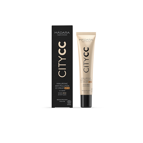 CC CREAM FACIAL SPF 15, TONO BEIGE - 40ml